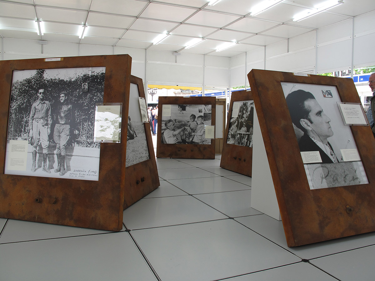 Exposición centenario Blas de Otero Fundación Blas de Otero