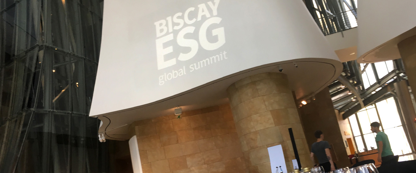 Biscay ESG Global Summit evento Guggenheim Bilbao