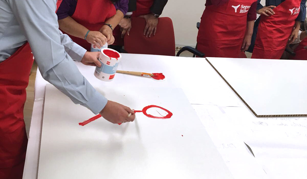 Seguros Bilbao Red Genera Branding Estrategia de marca Comunicación interna
