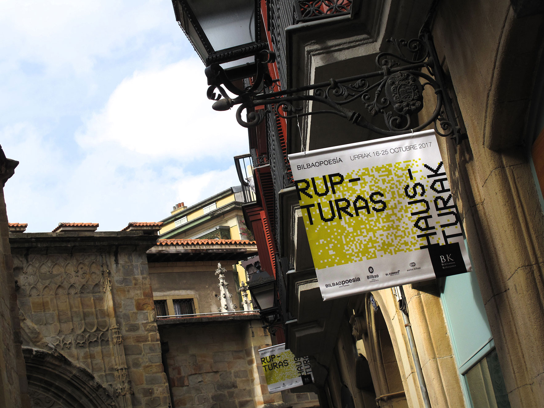 Bilbao poesía calles Bilbao branding marca