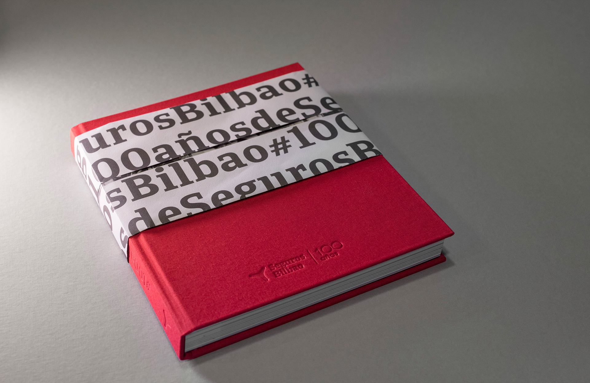 Seguros Bilbao Centenario Diseño editorial libro