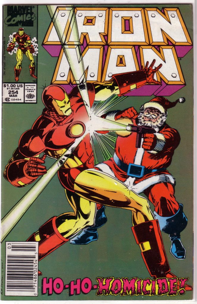 Iron Man (1968) #254, escrito y dibujado por Bob Layton.