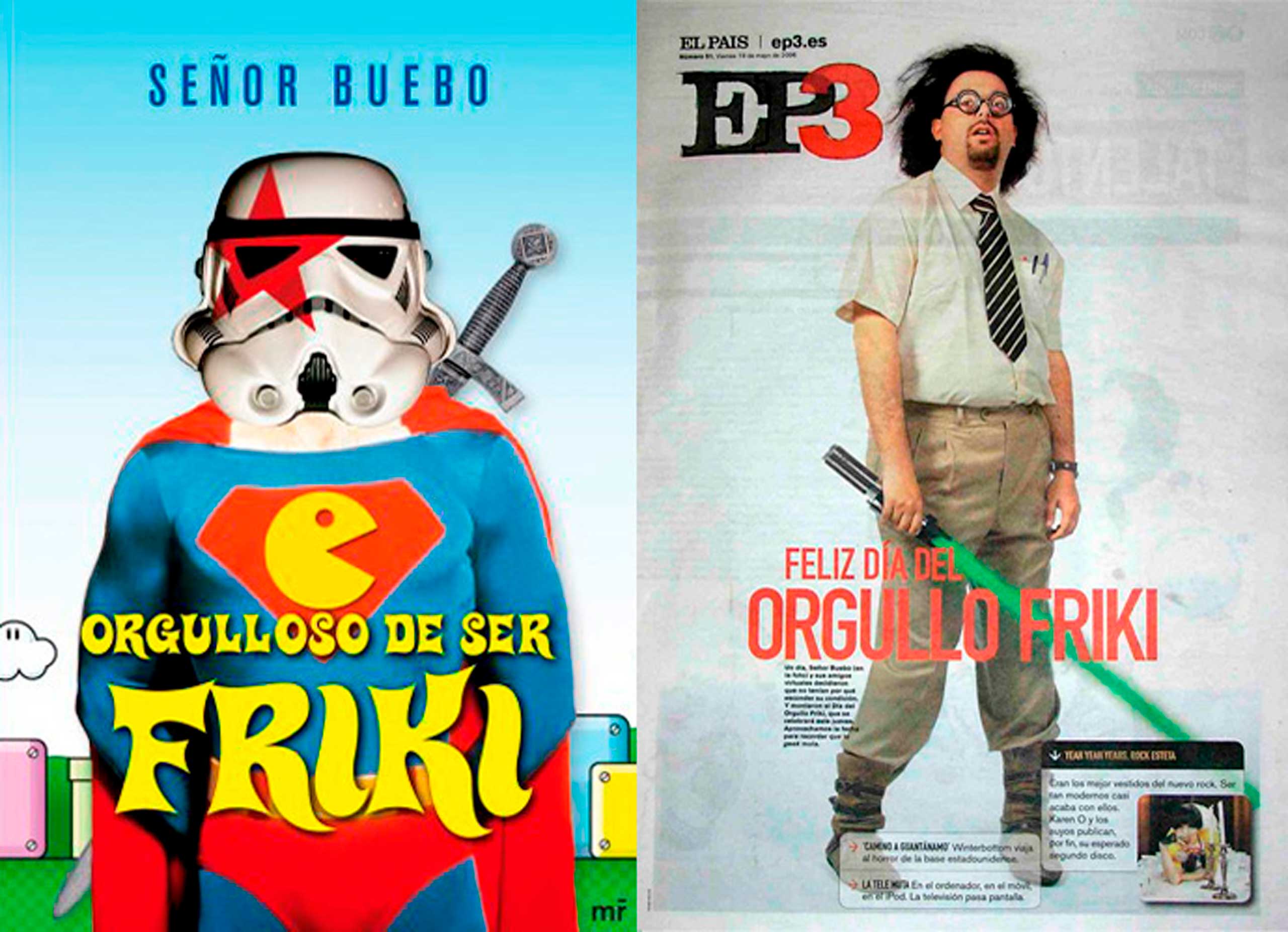 En España, fue el bloguero conocido como ‘Señor Buebo’ quien se encargó de organizar la primer Dia del Orgullo Friki 